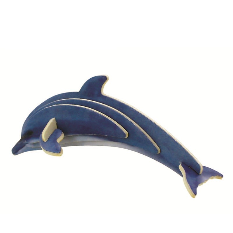 Robotime 3D Dolphin Puzzle for kids