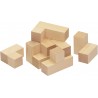 Funwood Games Wooden Handcrafted SOMA Cube Puzzle