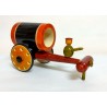 Funwood Games Wooden Decorative Bullock Cart Set