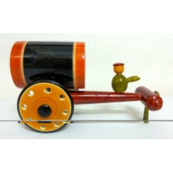 Funwood Games Wooden Decorative Bullock Cart Set