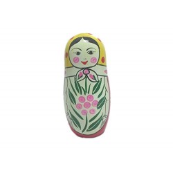 Funwood Games Wooden Russian Nesting Doll