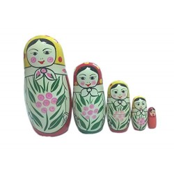 Funwood Games Wooden Russian Nesting Doll