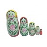 Funwood Games Wooden Russian Nesting Doll