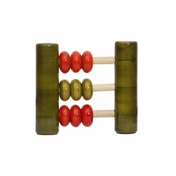 Funwood Games Junior Abascus Wooden Rattle