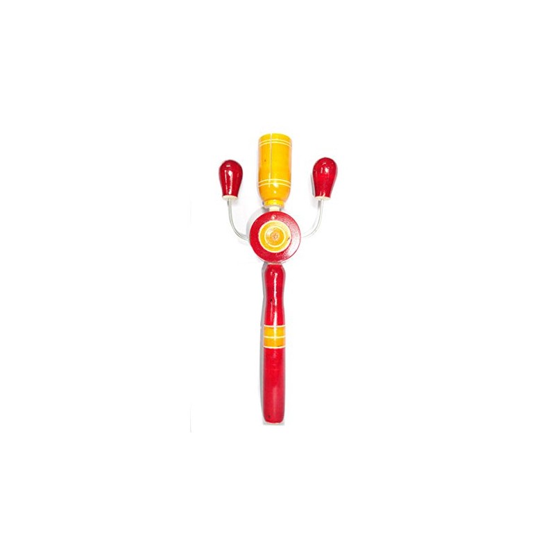 Funwood Games Roc-Toc Rattle Wooden Toy