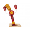Funwood Games Roc-Toc Rattle Wooden Toy