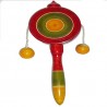 Funwood Games Dug- Dugi Rattle Wooden Toy