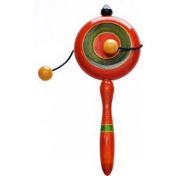 Funwood Games Dug- Dugi Rattle Wooden Toy