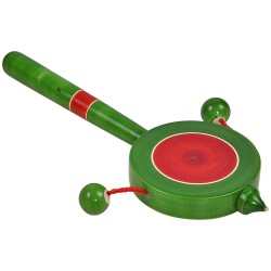 Funwood Games Dug- Dugi Rattle Wooden Toy