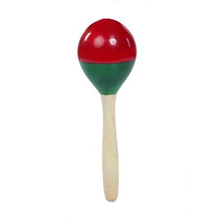 Funwood Games Rumba Shakers Wooden Rattle Toy