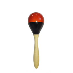 Funwood Games Rumba Shakers Wooden Rattle Toy