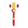 Funwood Games Combo Set of 3 Rattles Rumba Shaker, Whistle Man Rattler and Roc-Toc Rattle