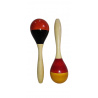 Funwood Games Maracas Rumba Shakers Wooden Rattle Toy (Set of 2)