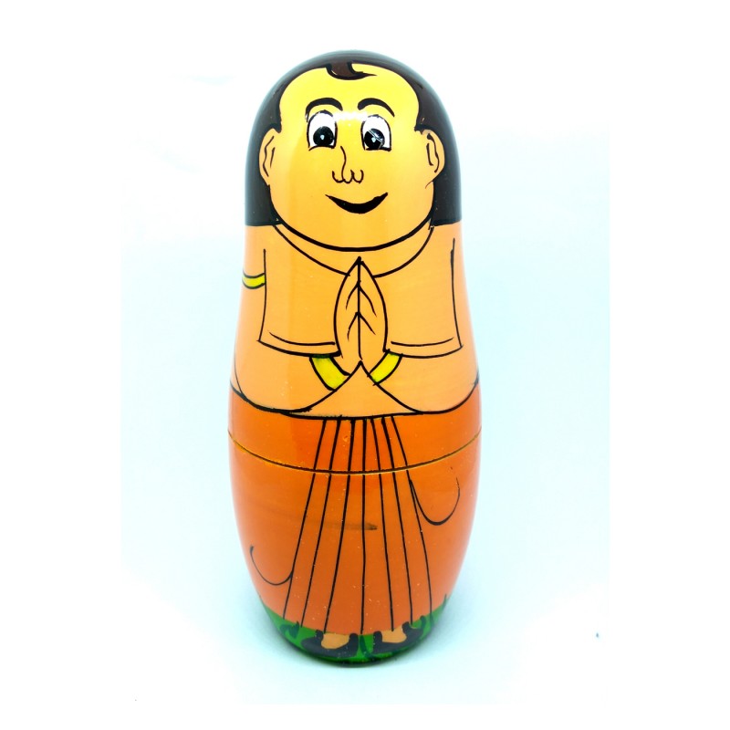 Funwood Games Cartoon Character Matryoshka Nesting Doll