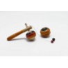 Funwood Games Wooden Hand Spin Top | Yo-Yo for Kids (Combo of 2)