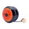 Funwood Games Wooden Hand Spin Top | Yo-Yo for Kids (Combo of 2)