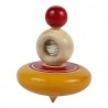 Funwood Games Wooden Spinning Top | Pambaram | Set of 2 | Pull and Play