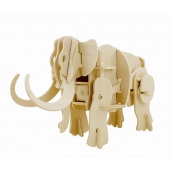 Robotime 3D Remote Controlled RC Mammoth Puzzle DIY Toys