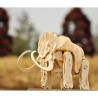 Robotime 3D Remote Controlled RC Mammoth Puzzle DIY Toys