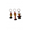 Funwood Games Wooden Handcrafted Keychain’s – 3 Pcs Set