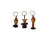 Funwood Games Wooden Handcrafted Keychain’s – 3 Pcs Set