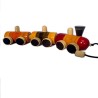 Funwood Games Super Train Pull Along Toy for Kids