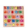 Funwood Games Wooden Counting Numbers (1 to 20) Educational Tray Toy