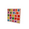 Funwood Games Wooden Counting Numbers (1 to 20) Educational Tray Toy