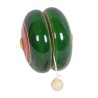 Funwood Games Wooden Spinning Yo-Yo for Kids and Collectors Set of 2 Toys (Color May Vary )