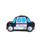 Funwood Games Wooden Pull/Push Along Toy Car (Police Car)