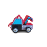 Funwood Games Wooden Pull/Push Along Toy Car (Towing Truck)