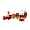 Funwood Games Wooden Kitchen Set Toy For Kids