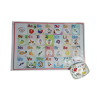 Funwood Games Play and Learn ABCD Alphabets Activity Mat