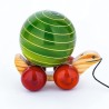 Funwood Games Super Tortoise Pull Along Wooden Toy for Children