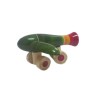 Funwood Games Bomber Plane Wooden Pull Along Toy for Kids
