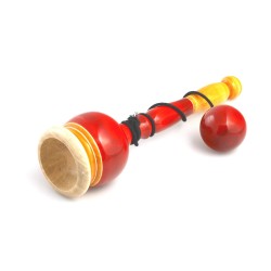 Funwood Games Cup and Ball Kendama Natural Organic Eco-Friendly Wooden Toy