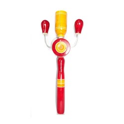 Funwood Games Combo Set of 4 Rattles Theethers for Toddlers