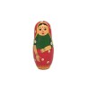 Funwood Games Multi-color Wooden Traditional Nesting Doll Set of 3