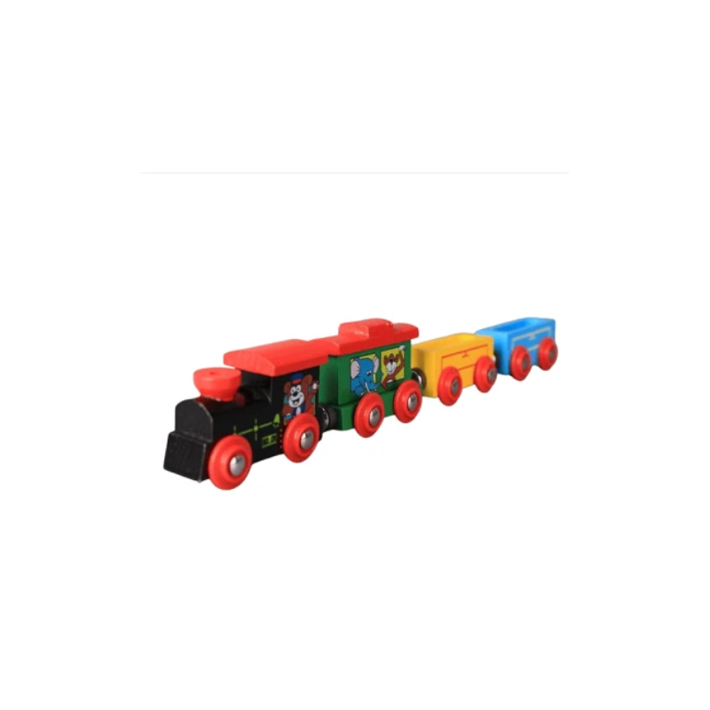 Funwood Games Magnetic Train Toys for Kids, Multicolour