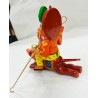 Funwood Games Banaras Handcrafted Wooden Lord Ganesha on Mushak | Decorative Wall Hanging | Home Decor | Gift