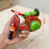 Funwood Games Handcrafted Traditional Indian Wooden Vintage Scooter Push-Pull Toy for Boys and Girls