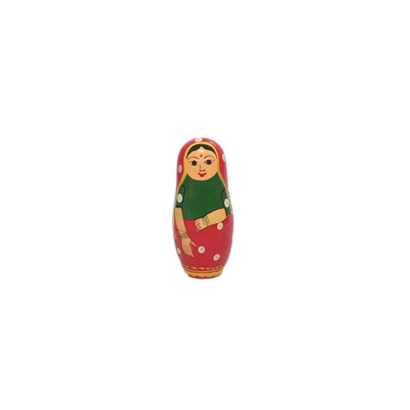 Funwood Games Indian Nesting Doll Set for Girls