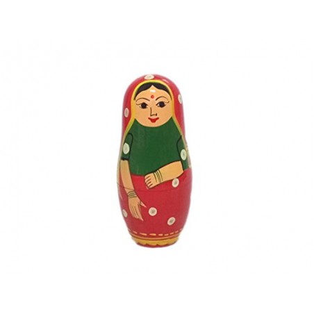 Funwood Games Indian Nesting Doll Set for Girls