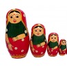 Funwood Games Indian Nesting Doll Set for Girls