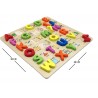 Funwood Games 3D Wooden Capital Alphabet Puzzles