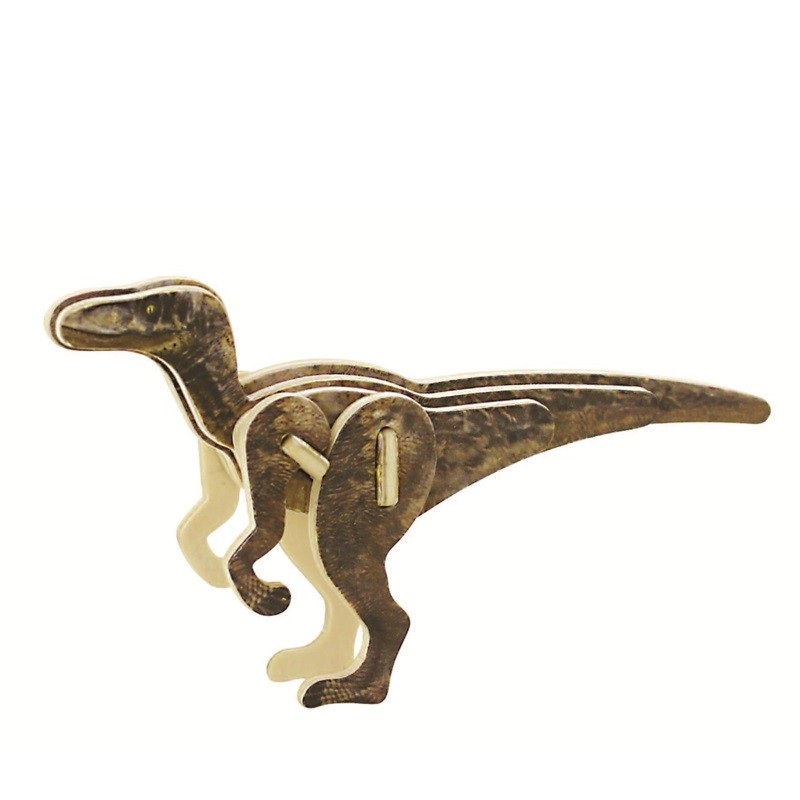 Robotime 3D Raptor Dinosaur Puzzle for kids