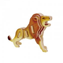 Robotime 3D Lion Puzzle for...